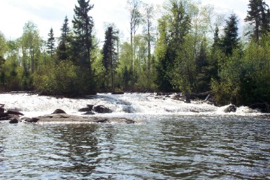 Chaval Falls